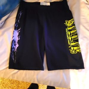 Official Billie Eilish racer shorts